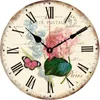 Wall Clocks Vintage Lisen Music Dog Clock Home Kitchen Beauty Horloge Decorative Clock/desk Wandklok