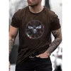 Camisetas para hombre, ropa de moda de alta calidad para hombre, camiseta de gran tamaño Y2k Honeybee, diseñador de diamantes de imitación, camisetas de manga corta, camisetas informales diarias para la calle