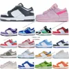 kids shoes sneakers sb low dunks Panda Running trainers dunke black White Chunky kid youth shoes Children toddler shoe outdoor sport Sneaker UNC Triple Pink Size 22-35