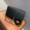 Designer Bags Chains Shoulder Bag Woc Straw Handbag Genuine Leather Rectangle Raffia Straw Tassel Bags Flap Lady Clutch Bag Women Chain Bag Crossbody Bags Luxury Tot