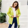 Rain -Coats Women039s Rainoat Outdoor Kurtka Płaszcz Kurtki turystyczne Windbreaker Blobel Kobiety płaszcze kobiet i upadku wodoodporne 203505604 Dr Dhrev