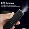 Caméscopes Epacket Z3 Mini Digital HD Flashlight Micro Cam Corps magnétique Caméra Détection de mouvement Snaps Enregistrement en boucle Camcord C9583726 Dhciy