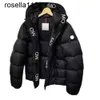 Designer New 23ss winter puffer jackets Luxury brand mens down jacket fashion brad thickening men's clothing leisure womans designer down jacket