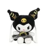 Fábrica atacado 7 estilos 34cm kuromi mochila de pelúcia anime periféricos boneca brinquedo mochila crianças presentes