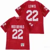 High School Kathleen Football Jerseys 22 Ray Lewis Moive Unifor