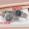 Top High Quality Watch 36/41mm Mens Precision Durable Automatic Movement Stainless Steel Ladies Waterproof Luminous Mechanical Watch
