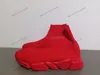 Designer Paris balenciaga West balencaiga Bottes Chaussures Woven Chaussettes Speed 2.0 Sneakers Triple S Noir Sports Outdoor Coach