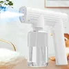 Vattenutrustning handhållen elektrisk trådlös desinfektionssprut bärbar USB -uppladdningsbar nano atomizer 250 ml hem ång spray254g