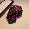 MENS SOTTIE TIES Business Casual Women Fashion Wedding Men Letters Silk Neck Ties Cravate Unisex med Box Neckwear