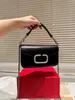 Vrouwenontwerper Hobo Bags Luxe handtas Schouder Lssey Kettingzak Water Diamant T-vormige flip Echte lederen handtassen