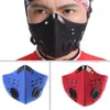 Mountain Road Bike Bicycle Half Face Masks Anti-Dust Cycling Face Mask Breathable Activated Carbon Cycling Running Bicycle Mask234W