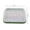 Planters POTS Double-Layer Sprouts Nursery Tray Hydroponics Seed Sprout Trays grönsaker Blomma växt groddbox 5 sets245n