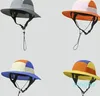 Berets Summer Sunshade Surfing Hat Beach Bucket Breathable Basin Seaside Color Sunscreen Anti Splash Sun