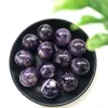 Natural Crystal Dream Amethyst Quartz Rough Polished Ball Arts Ornament Home Desktop Decoration Mineral Healing Gemstone Reiki Energy NWJQ