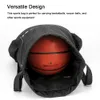 Outdoor-Taschen Sportbälle Rucksack Kordelzug Tasche Oxford Tuch Basketball Fußball Organisation Große Kapazität Lagerung 231122