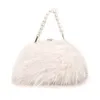 Evening Bags Women Messenger Beaded Women Vintage Evening Bags Imitation Pearl Shell Women bag Shoulder Bags Luxy Moon Ladies Pink Handbag 231122