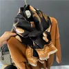 スカーフ暖かい冬のスカーフカシミアレディースパシュミナデザインプリントショールバッグ太い毛布ソフトブバンダストールファッション231122