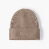 ビーニースカルキャップマンズアウトドアの暖かさのためのファッショナブルなジャックドニット帽子、女性のウールの帽子のための濃厚な冷たい帽子