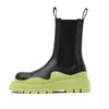 Tire Women stivale firmato donna uomo Nero bianco verde giallo moda Scarpe stivaletti invernali da neve con plateau