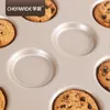 Baking Moulds CHEFMADE Whoopie Cake Pan 12-Cavity Round Non-Stick Muffin Pan Whoopie Cookie Biscuit Bakeware Molds for Oven Baking 230421