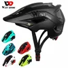 Helmy rowerowe Kaski West Ultralight Rower Helmet Bezpieczeństwo Sporty Cylling Casco Casco Ciclismo Protective Mountain Road Rower Men Helmet J230422