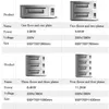 Fours électriques multifonctionnels 220V, four multicouche, boulangerie domestique, grille-pain, Pizza, appareils de cuisine, cuisson par synchronisation