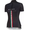 Women's Milano Italy Pro Team Cycling Jersey Ropa Ciclismo Zestaw Pielerkleding Vrouw Sets Zomer 2022 Cuissard Velo Pro Avec Gel350F