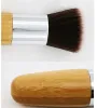 Professional Bamboo Foundation Powder Concealer Blush Liquid Foundation Blush Angled Flat Top Base Liquid Cosmetics New FY5572 1122