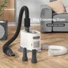 Autres fournitures pour animaux de compagnie 2000W Dog Toilettage Sèche-cheveux Chat Souffleur d'eau Vent chaud Sèche-cheveux réglable pour petit moyen grand 231122