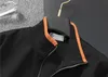 Luksusowe męskie dresy projektantów męskiej odzieży sportowej luksusowy męski bawełniany długi -sleved klasyczny modny kieszonkowy kieszonkowy ubrania męskie, spodnie odzieżowe kurtki kurtki