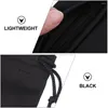 Outdoor Bags 30 Pcs Sunglass Drawstring Pocket Goggles Pouch Glasses Bag Lint Flannel Portable Ski