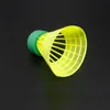 Bola de badminton WELKIN 5pcs Mini Velocidade Super Nylon Borracha Bola cabeça Badminton Petecas Grande Estabilidade Bolas de Treinamento de Esportes Ao Ar Livre Indoor 231120