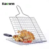 Everhome 1 шт. нержавеющая сталь гриль для барбекю сетки рыба курица гриль инструменты для барбекю кухонные аксессуары T200506242g