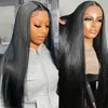 Hair Wigs 180d 13x4 Straight Lace Front Wigs Human Hair for Women Brazilian Frontal 231122