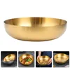 Dinnerware Sets Bibimbap Bowl Child Facial Accessories Stainless Steel Cereal Bowls Mixing Serving