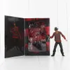 19cm Neca Horror Film A Nightmare On Elm Street Freddy Krueger 30th Pvc Action Figure Modelo Brinquedos Boneca C19041501277i