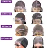 Haarperücken 30 40 Zoll gerade 13x6 HD-Spitzenfrontperücken 360-Frontal-Perücke brasilianisches fertig zum Tragen Echthaar 5x5 leimfrei für Frauen 231122