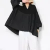 Kobiety z kapturem damskie ubrania damskie z 2023 jesienią bluzy koreańskie mody w szyku w szyku w szyku w szyku patyki lampionowe