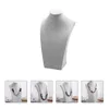 Sieradenzakjes Ketting Displaystandaard Ketting Mannequin Hanger Plankorganisator Voor Mannen Familiekoffer