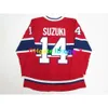 Nick Suzuki Cole Caufield Canadiens Hockey Jersey Arber Xhek Jur Slafkovsky Kirby Dach Reverse Retro Josh Anderson Brendan Gallagher Carey Rare Rzadki