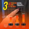 Thermisch ondergoed voor dames KEMIMOTO Winddicht Winter Verwarmd jack Motor Skiën Wandelen Vissen Warm houden Verwarmingsjas Elektrisch USB Verwarmde kleding 231122