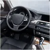 Andere auto-onderdelen Chrome Abs Auto-interieur Knoppen Pailletten Decoratie Er Trim Decals Voor F10 F07 F06 F12 F13 F01 F02 F20 F30 F32 Drop Dh2Cb