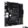 マザーボードAMD TUFゲームB550MプラスDDR4マザーボードAM4メインボードサポートRyzen 5000 3000シリーズCPU R5 R9 R9 KIT RGB PCIE4.0 DROP DHUUQ