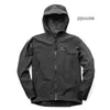 Ytterkläder och utomhuskläder Arcterys jackor Mensrockar Apparel Designer Arcterys Mens Shell Jackets utomhuskläder Gamma Hoody 7465 7485 tunn utomhusvinster wnji