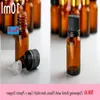 10ml Amber Cam Esansiyel Yağ Pipet Şişeleri Sıvı Reaktif Dağıtım Şişeleri Parfüm Şişeleri 768 PCS Toptan Ücretsiz Nakliye Houje