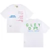 Tokyo limit edycja Drukuj koszulki graficzne TEE MAN THIRT Designer T Shirt Cotton Casual Street Galerie TEE Depts Black Shirt 123