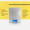 Measuring Tools Portable LCD Electronic Kitchen Scales balance Cooking Measure Tools Digital Stainless Steel digital Weighing Food scale 001g 230422