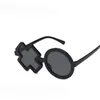 Inne modne akcesoria modowe Nieregularne okulary przeciwsłoneczne Dzieci w kształcie XO projektant okrągłe okulary słońca Kieliszki Dziewczęta Owear UV400 Outdoor Shades Ocul J230422