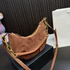 Fashion Crescent torebka Advanced Sense Nisza Projekt Bag damska osobowość Kreatywna torba pod pachami Crossbody Bag