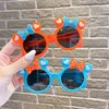 Outros acessórios de moda 2023 CRIANÇAS CARAÇÃO DE CARATURA Óculos de sol menina menina ao ar livre Protection Summer Summer Baby Shade Glasses Kid UV400 Óculos de sol J230422